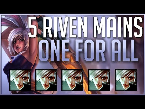 General Sniper | 5 RIVEN MAINS PLAY ONE FOR ALL! Ft. Viper, Revenge, Adrian, and Modx