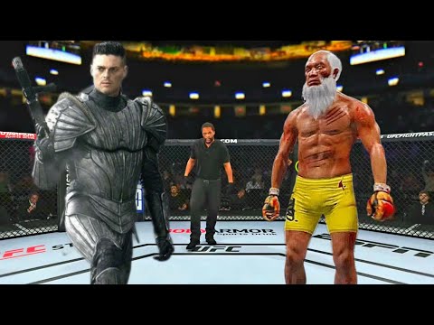Siberius Vaako vs. Old Bruce Lee - EA Sports UFC 4 rematch