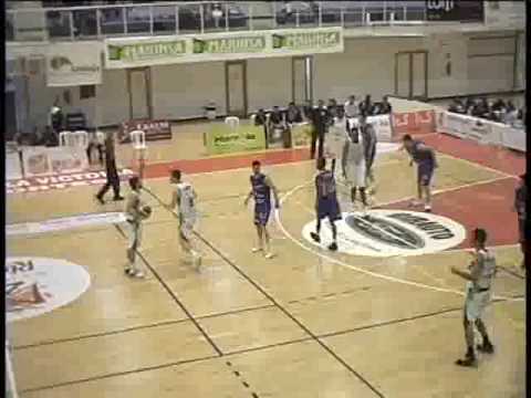 Adecco LEB Oro 08/09 J32 Clínicas Rincón - Beirasar Rosalía