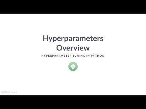 Python Tutorial Introducing Hyperparameters