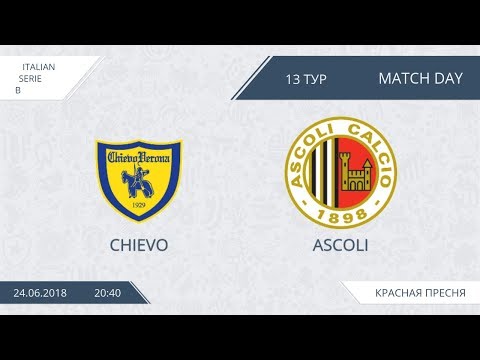 AFL18. Italy. Serie B. Day 13. Chievo - Ascoli