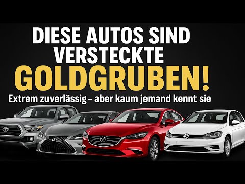 These 10 used cars are real gold mines – but nobody talks about them!