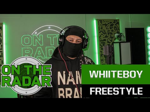 The Whiiteboy "On The Radar" Freestyle