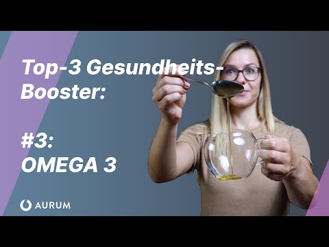 Für was ist Omega 3 alles gut? Wie fördert Omega 3 den Muskelaufbau? | AURUM Training