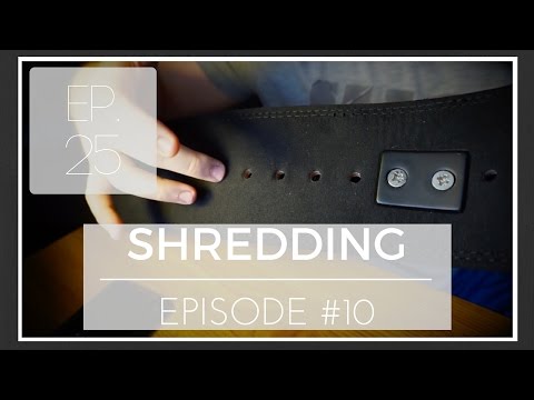 "RISE BELT REVIEW & WORKOUT" | Shredding #10 | Joshua Carbaugh | EP. 25