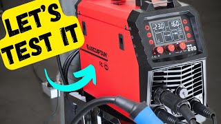 ARCCAPTAIN MIG200: The Ultimate MIG Welder Test Drive!