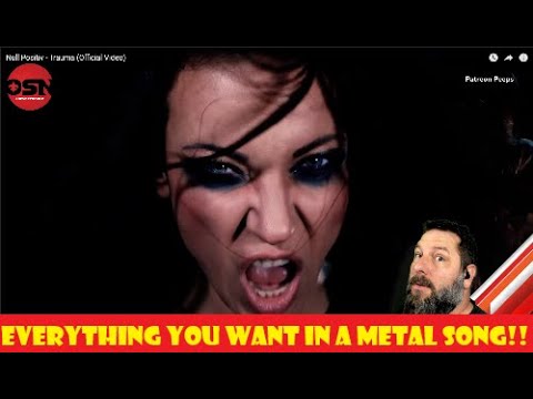 Null Positiv - Trauma (Official Video) the OldSkuleNerd Reaction