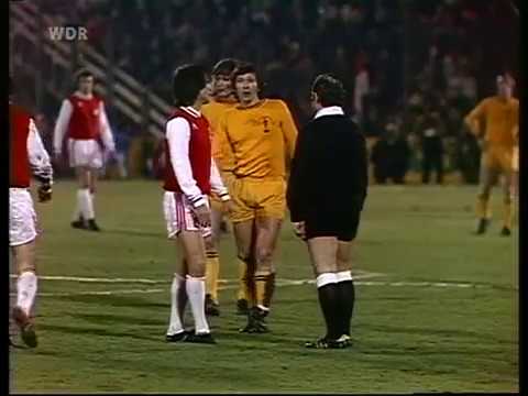 FC Köln - FC Amsterdam 1975 UEFA-cup viertelfinale