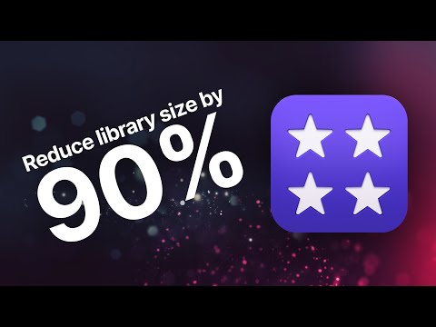 Final Cut Pro - How To Reduce Library Size