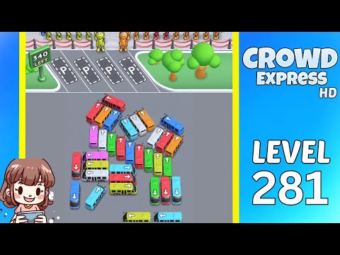 Crowd Express Level 281 Solution Walkthrough