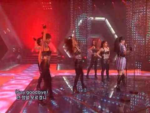 Bae Seul Ki - Tiresome (배슬기 - 지겨워) @ SBS inkigayo 인기가요 090412