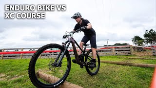 Reality of Racing an Enduro Bike Against Cross Country Course - 2023 Giant Reign Advanced Pro