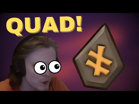 MY NEWEST SPEED QUAD ROLL! (Summoners War)