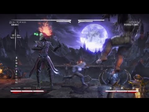 Master of Souls Ermac X-ray Combo requested by @Golden Freddy