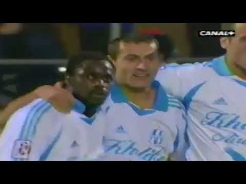 Piotr Świerczewski gol Marseille - Sochaux 4-2 Division 1 24.11.2001