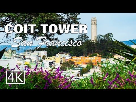 “Coit Tower: San Francisco’s Iconic Landmark of Art and History”