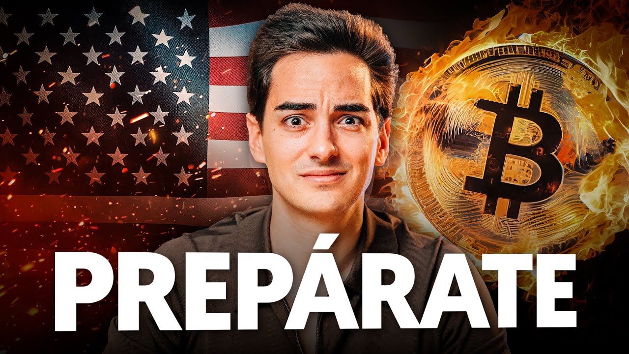 Urgente: Caídas del mercado, aranceles, y reserva cripto… Haz esto con tu dinero