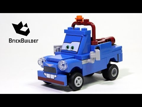 Vidéo LEGO Cars 9479 : Martin Ivan