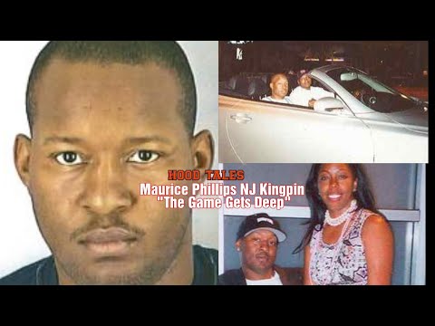 Maurice Phillips New Jersey Kingpin "The Game Gets Deep" |HOOD TALES|