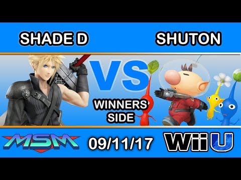 MSM 113 - Shade D (Cloud) Vs. Shuton (Olimar) Winners Side