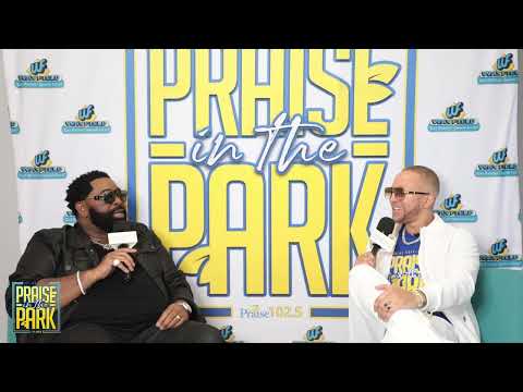Praise In The Park: Damon Little on "No Stressing," Gospel Music, and Seniors Tour