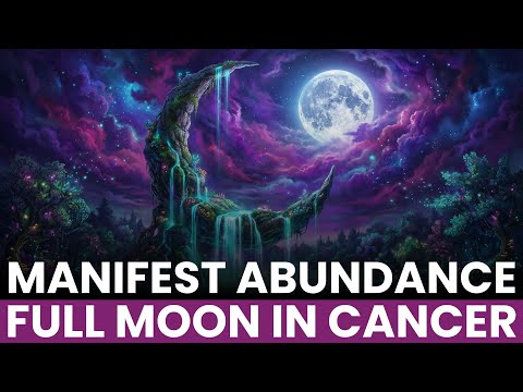 Full Moon in Cancer (Jan 3, 2026): Manifest Abundance of Money with the Cancer Full Moon