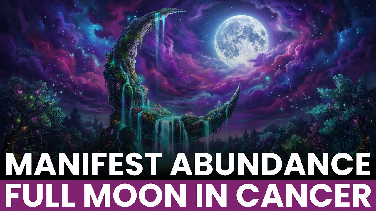 Full Moon in Cancer (Jan 3, 2026): Manifest Abundance of Money with the Cancer Full Moon