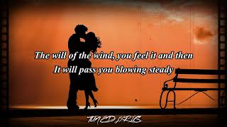 Jim Photoglo, Greg Barnhill-Will of the Wind lyrics