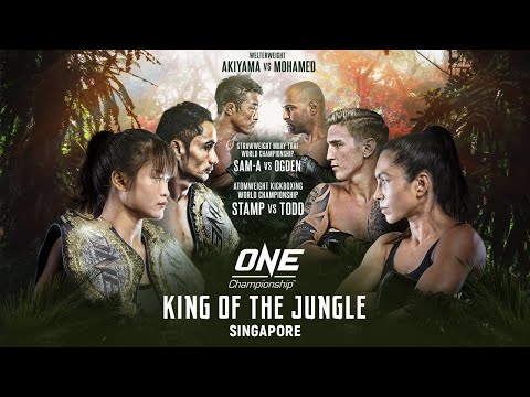 One Championship: King Of The Jungle Weigh-In Results