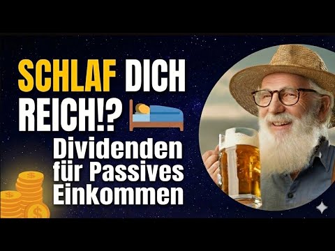 Nie wieder arbeiten?🚨So baust du 1.600€ Passives Einkommen mit ETFs auf💰