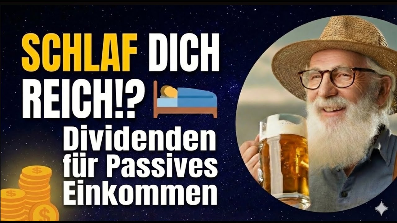 Nie wieder arbeiten?🚨So baust du 1.600€ Passives Einkommen mit ETFs auf💰