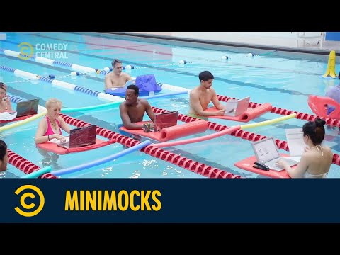 Das Pool-Büro | MiniMocks | Comedy Central Deutschland