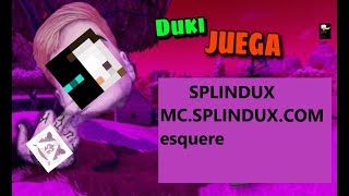 DUKI JUGANDO SPLEEF EN SPLINDUX A LAS 3 AM SALE MAL *pruebas*