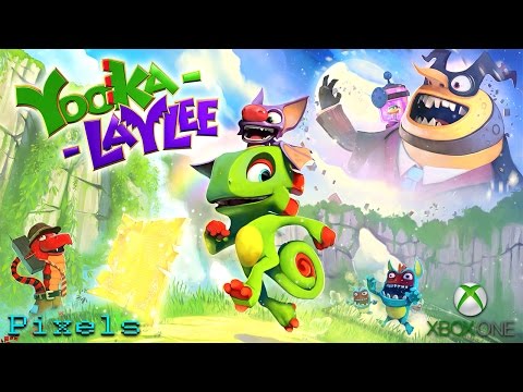 Yooka-Laylee - SHIPWRECK CREEK / HIVORY TOWERS Gameplay Walkthrough #1