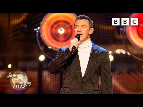 @thereallukeevans performs Bridge Over Troubled Water ✨ BBC Strictly 2022