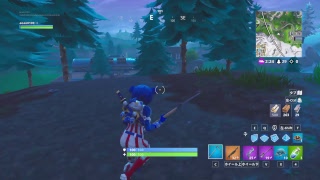 直差しフォートナイト　クリエイティブ練習