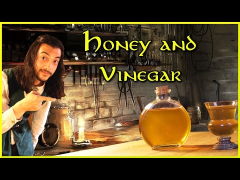 Making a Medieval Drink