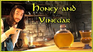 Making a Medieval Drink