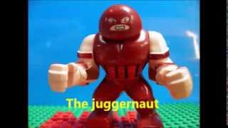 Lego Ironman: The Juggernaut