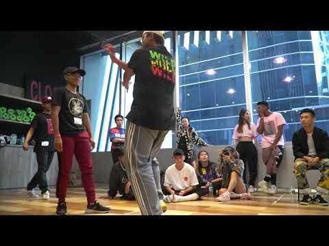 Top 16 / 1V1 Dancehall / Fadhil VS Syaz - CLASH TO DI TOP 2018