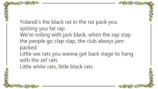 Die Antwoord - Rats Rule Lyrics
