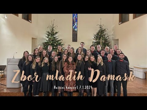 Slavna je noć bila to - Sidewalk Prophets, live zbor mladih Damask