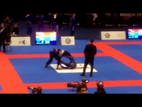 Carlos Santos - Abu Dhabi Grand Slam London 2016 - Brown Adult - 85kg