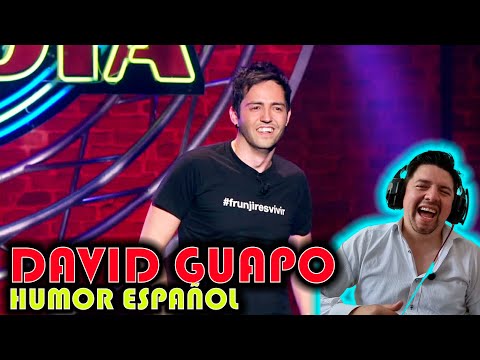 Comediante ESPAÑOL | Reacción a David Guapo | Cosas de la tecnología