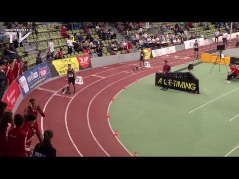 Jugend-Hallen-DM 2019 Sindelfingen, Livestream – Tag 2