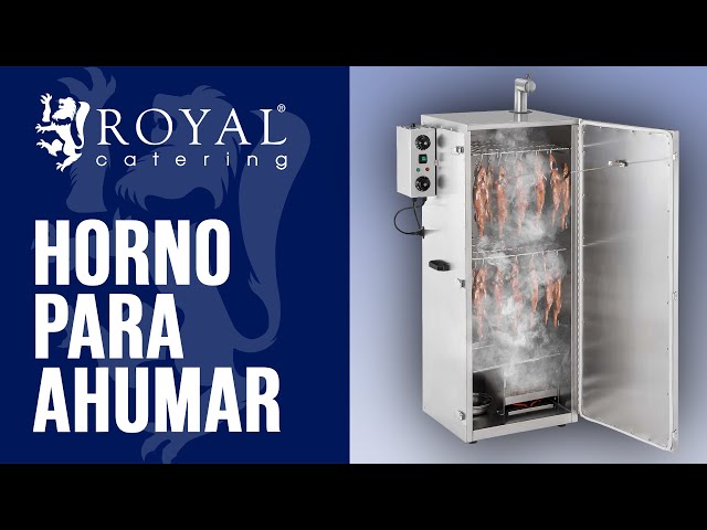 Vídeo relacionado con Barbecook Otto 2.0 - Horno eléctrico para ahumar en caliente, acero inoxidable, 26 x 26 x 47 cm
