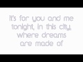 LA Baby (Lyrics on Screen) - JONAS 