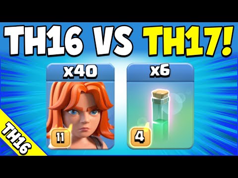 Best TH16 vs TH17 Attack for 3 STARS!!! Easy TH16 Attack Strategy (Clash of Clans)