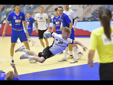 HIGHLIGHTS | Estonia - Slovakia | M18 EHF Championship 2022