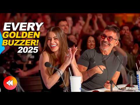 Every GOLDEN BUZZER Moment on AGT 2025!